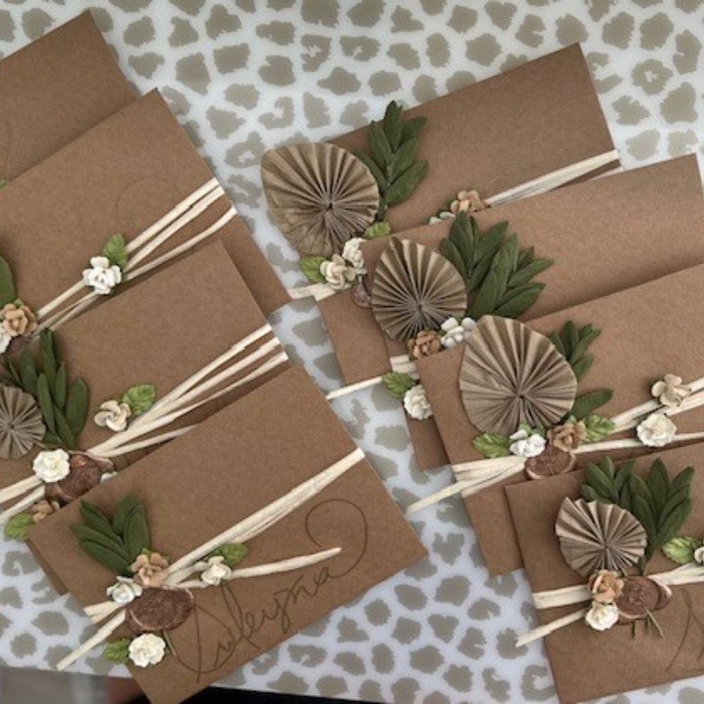 Custom Invitation - Picture 2 of 3